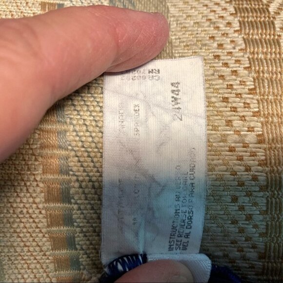 CHRISTINA Sz 24 One Piece  Bathing Suit Boy-shorts Cut - Picture 7 of 7